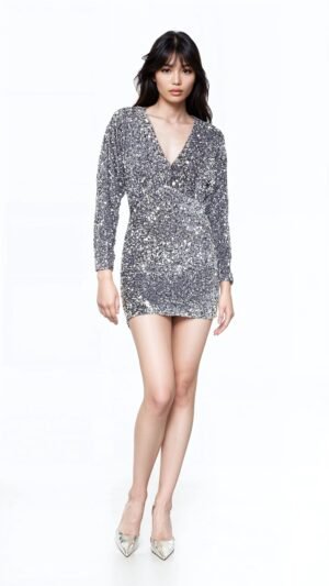 Sequin Mini Dress