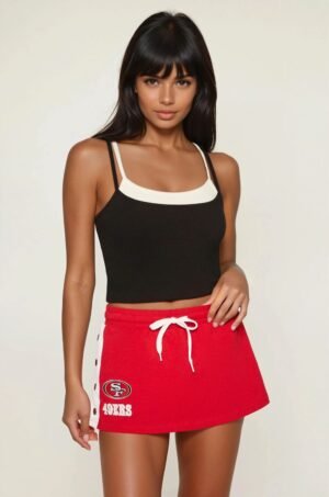 San Francisco 49ers Mini Skort