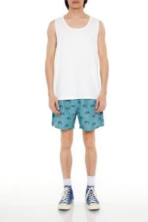 Palm Tree Swim Trunks