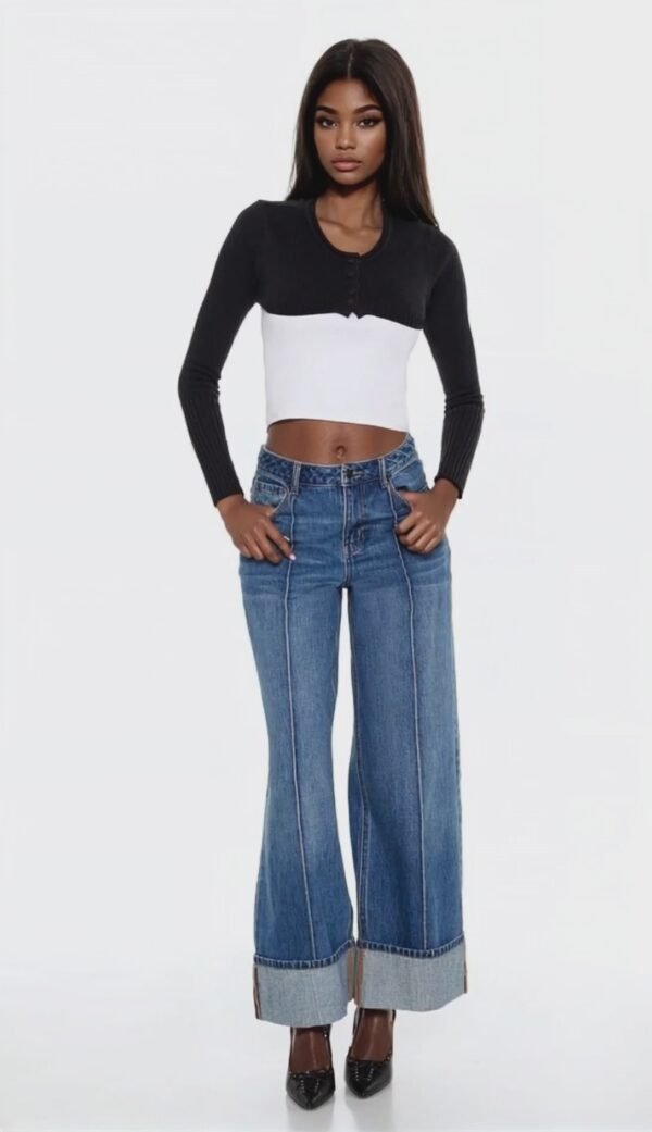 Shrug Cardigan Sweater - Image 7