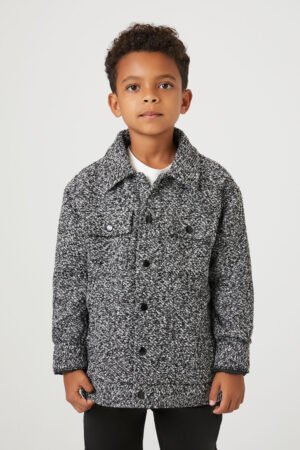 Kids Marled Jacket (Girls + Boys)